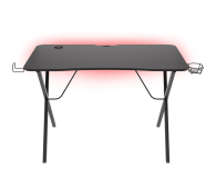 GENESIS BIURKO GAMINGOWE HOLM 200 RGB - 1077886 - zdjęcie 1